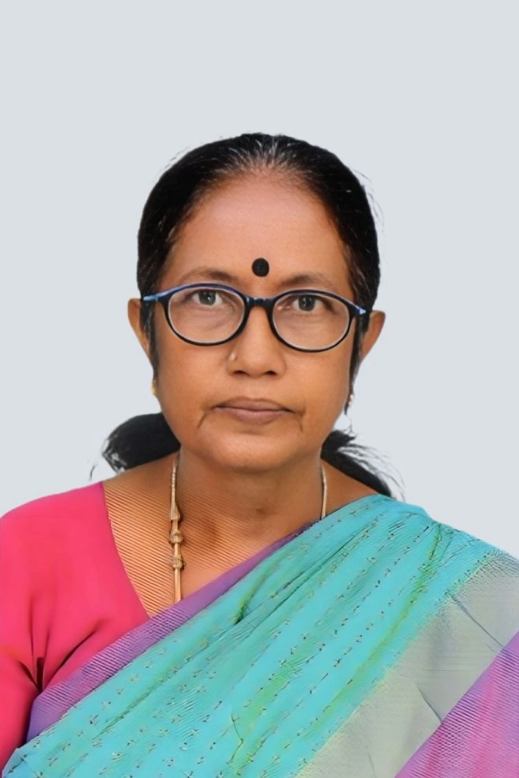 S. Shyamala - Chief Consultant (Social Development Program) of Sree Vignesh Consultancy