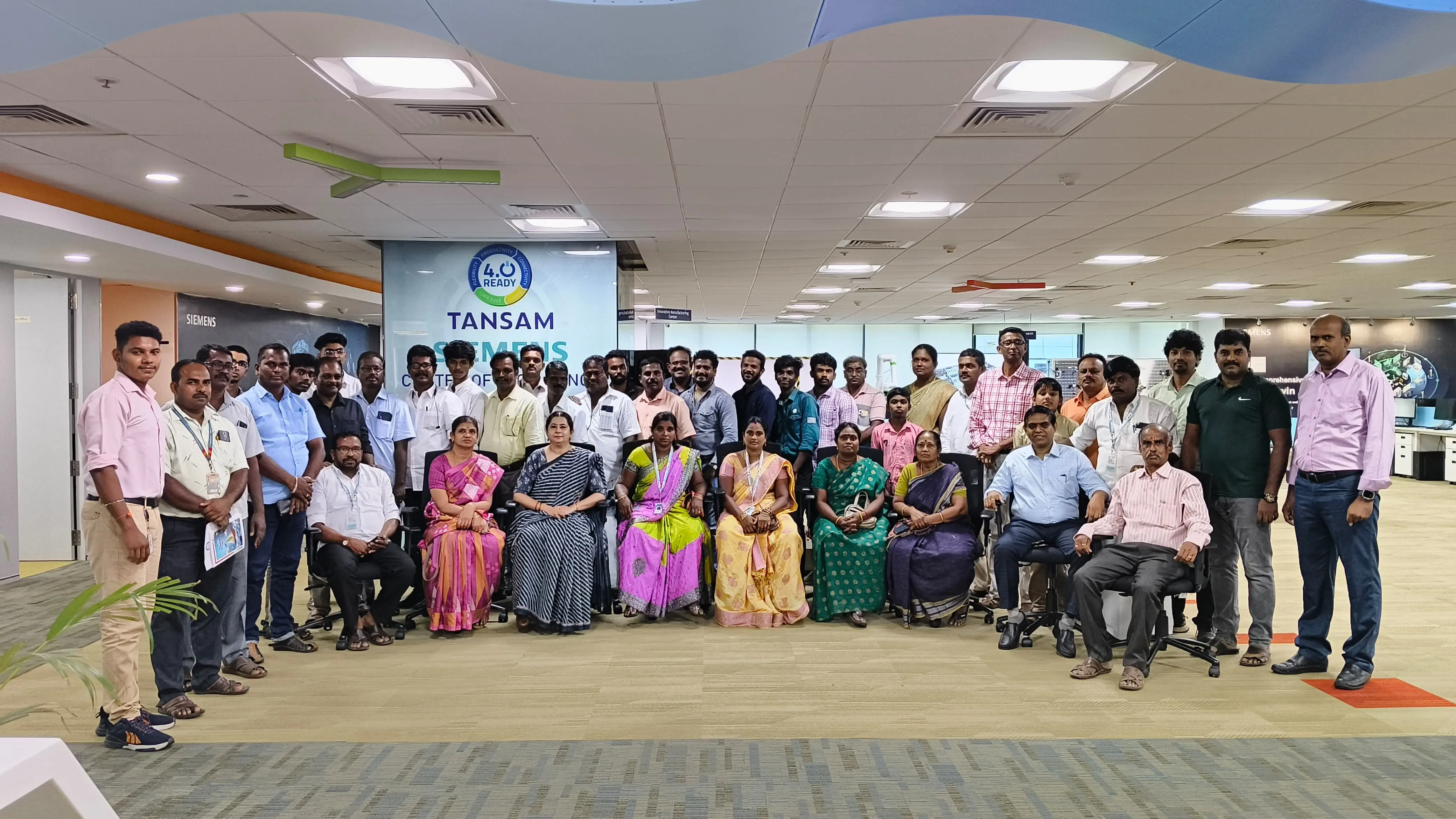 ICS Strategic Session with TANSCAM - Sree Vignesh Consultancy