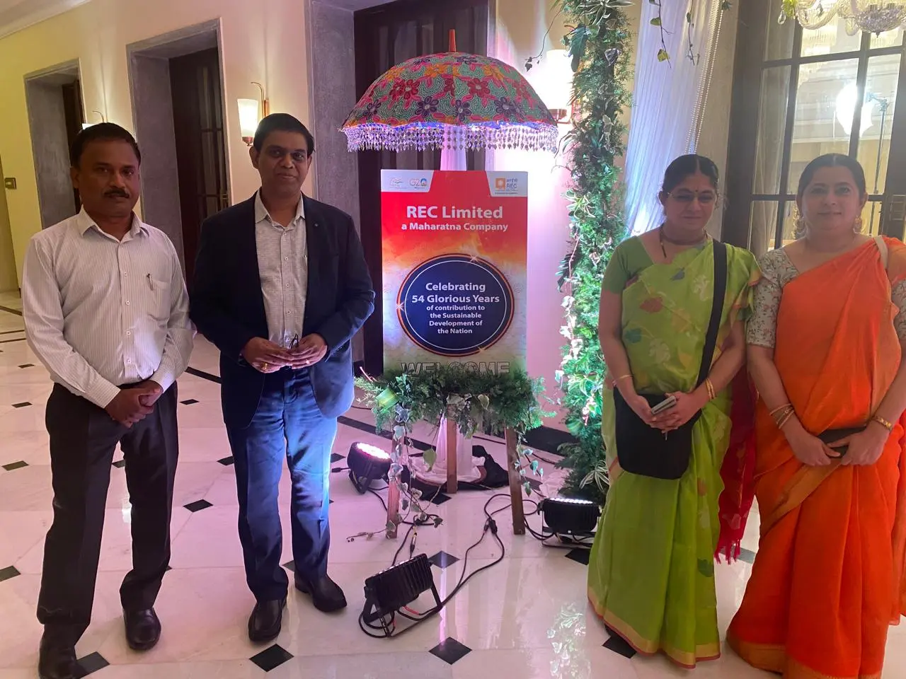 Project Meetings with Government Officials - Sree Vignesh Consultancy