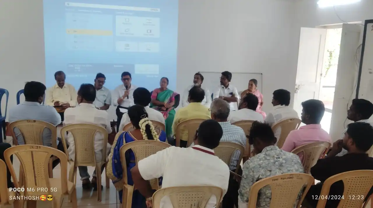 Need Based Capacity Building with Entrepreneurs, Nagapattinam - Sree Vignesh Consultancy