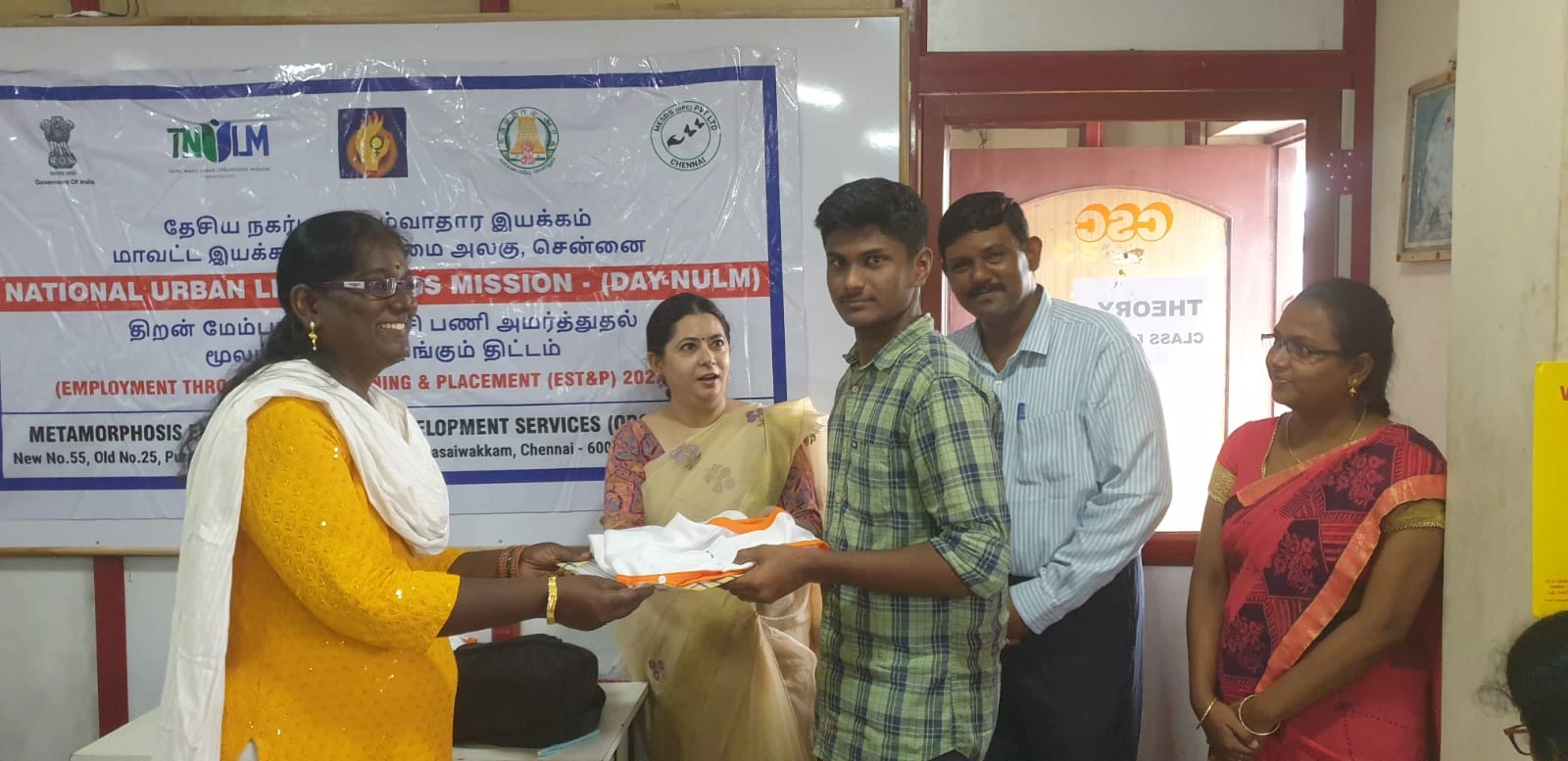 Urban Youth Engaged in Skill Development Program in Chennai - Sree Vignesh Consultancy
