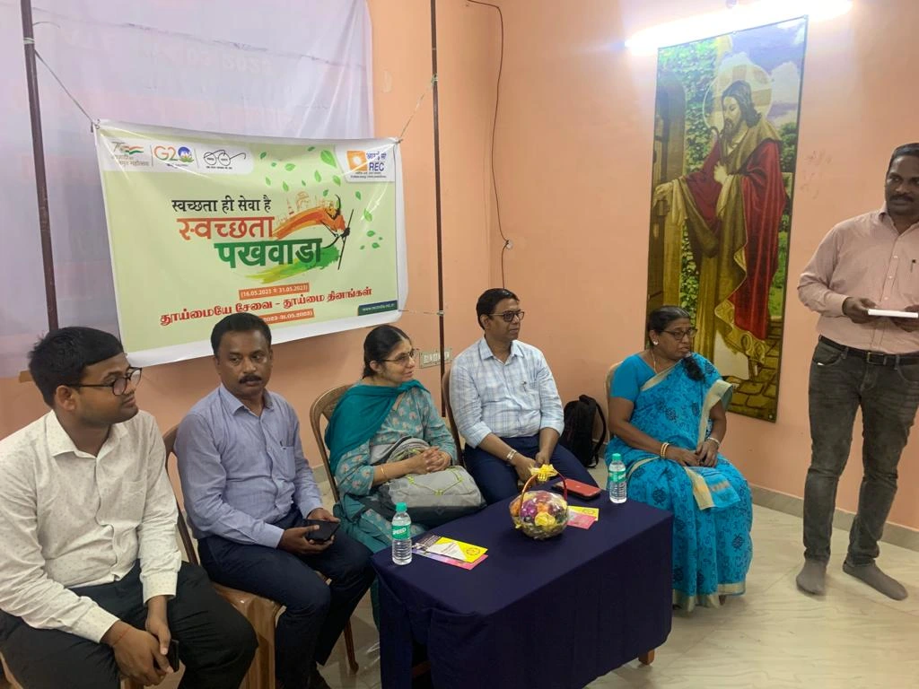 Education Kit Distribution for Differently Abled Children – Session 2 - Sree Vignesh Consultancy