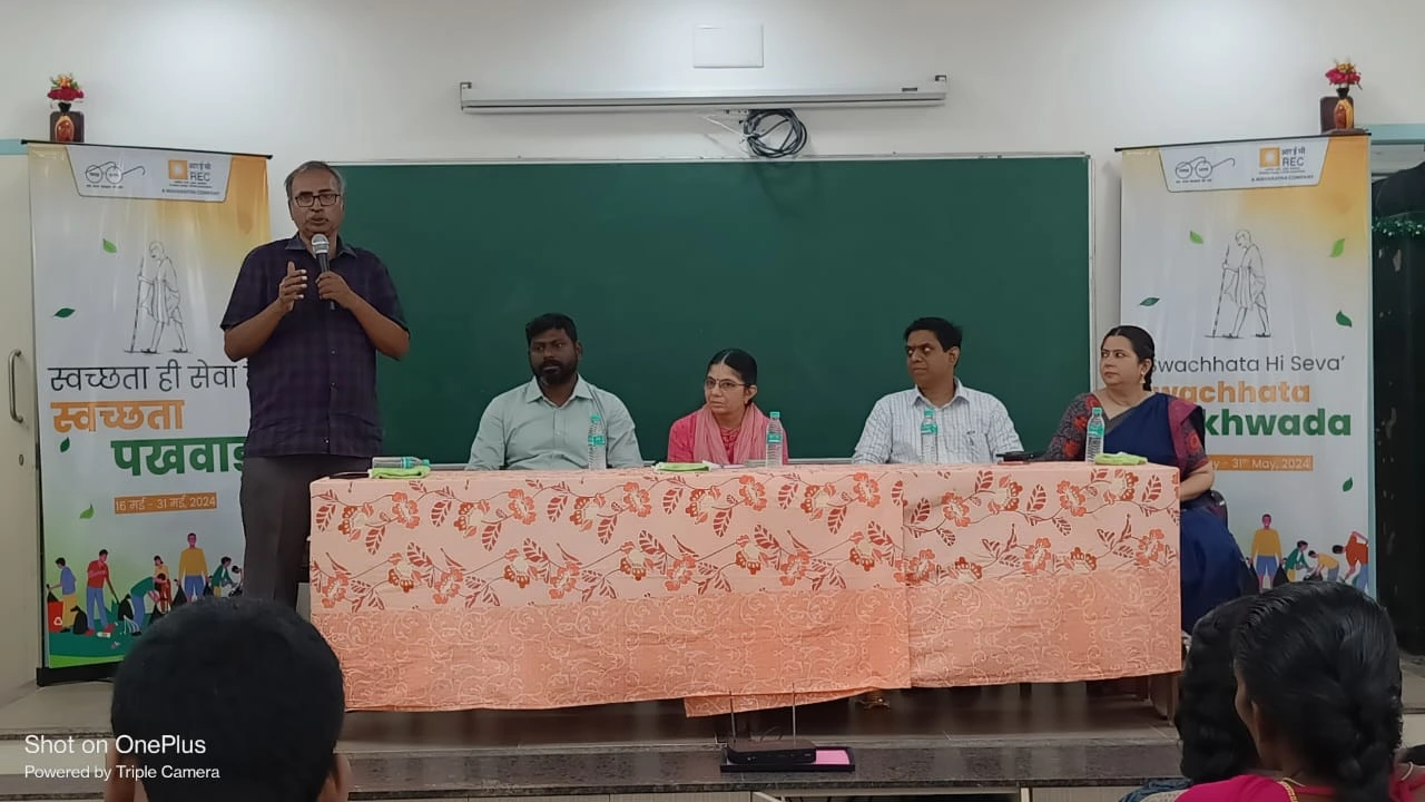 REC CSR Activity at Royapuram - Sree Vignesh Consultancy