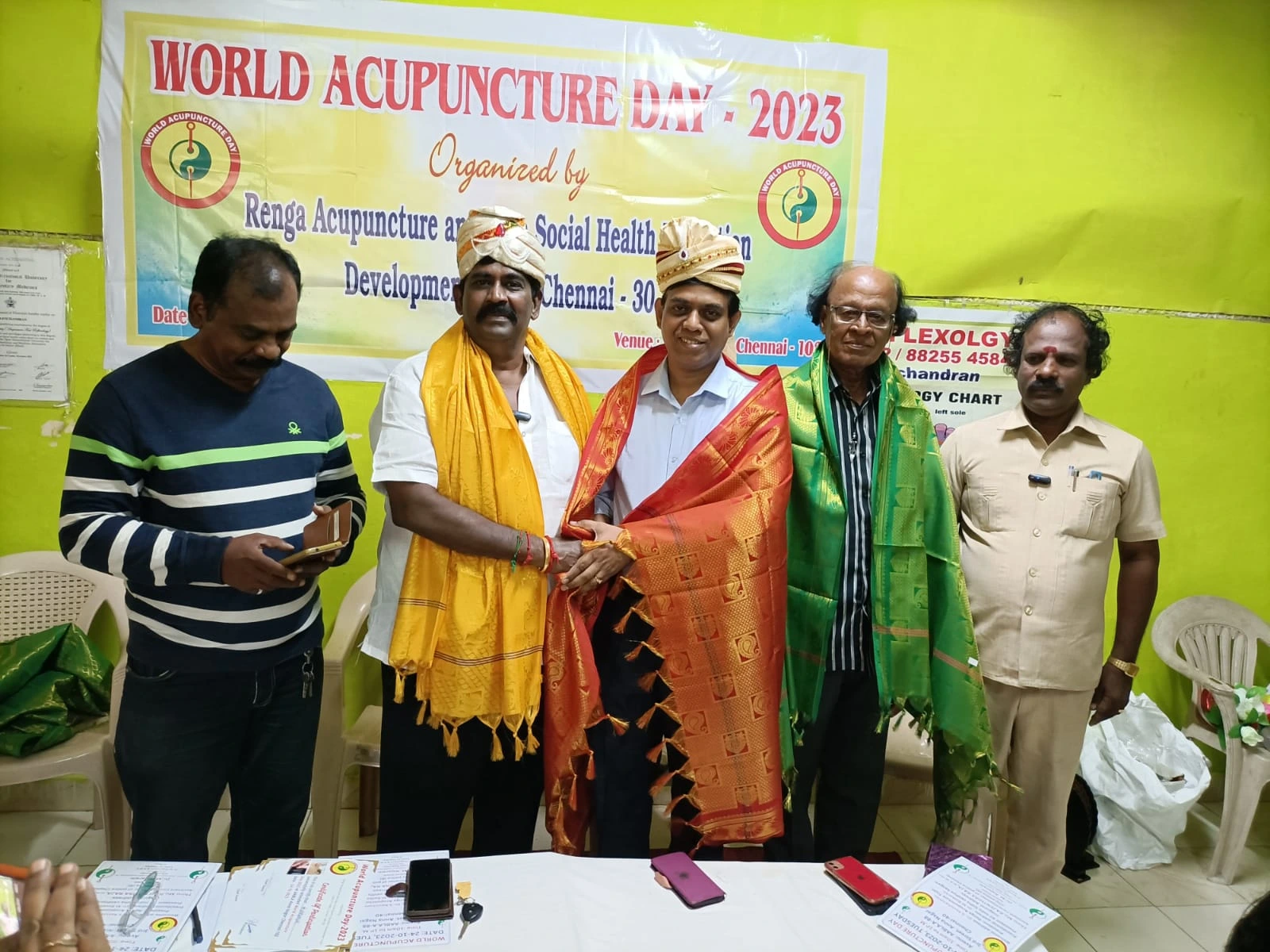 World Acupuncture Day Celebration - Sree Vignesh Consultancy