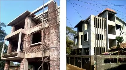 SVC Services Building Face Lift Design