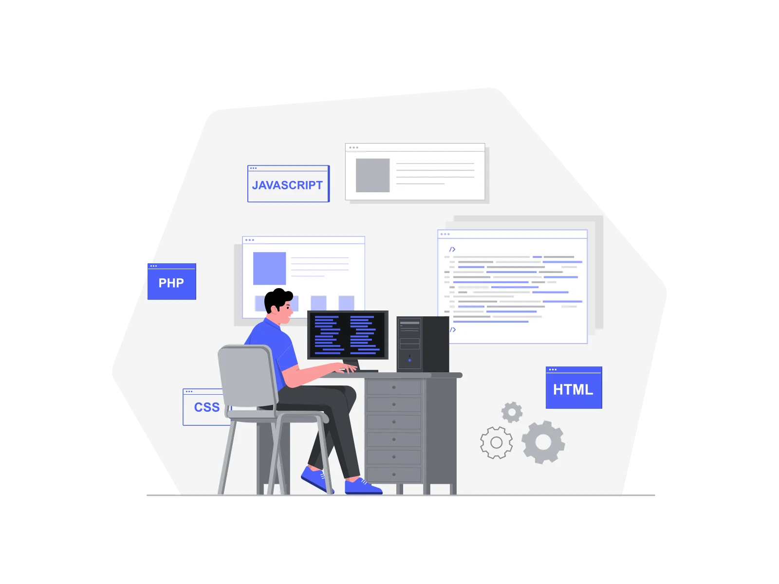 SVC CMS Based Website Development