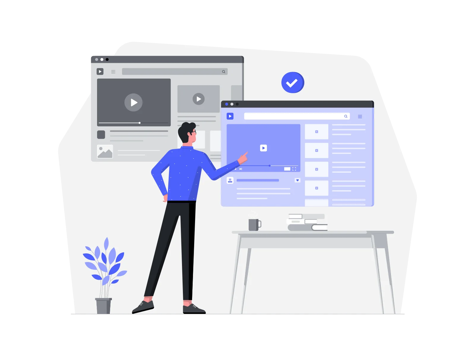 SVC Static Website Development
