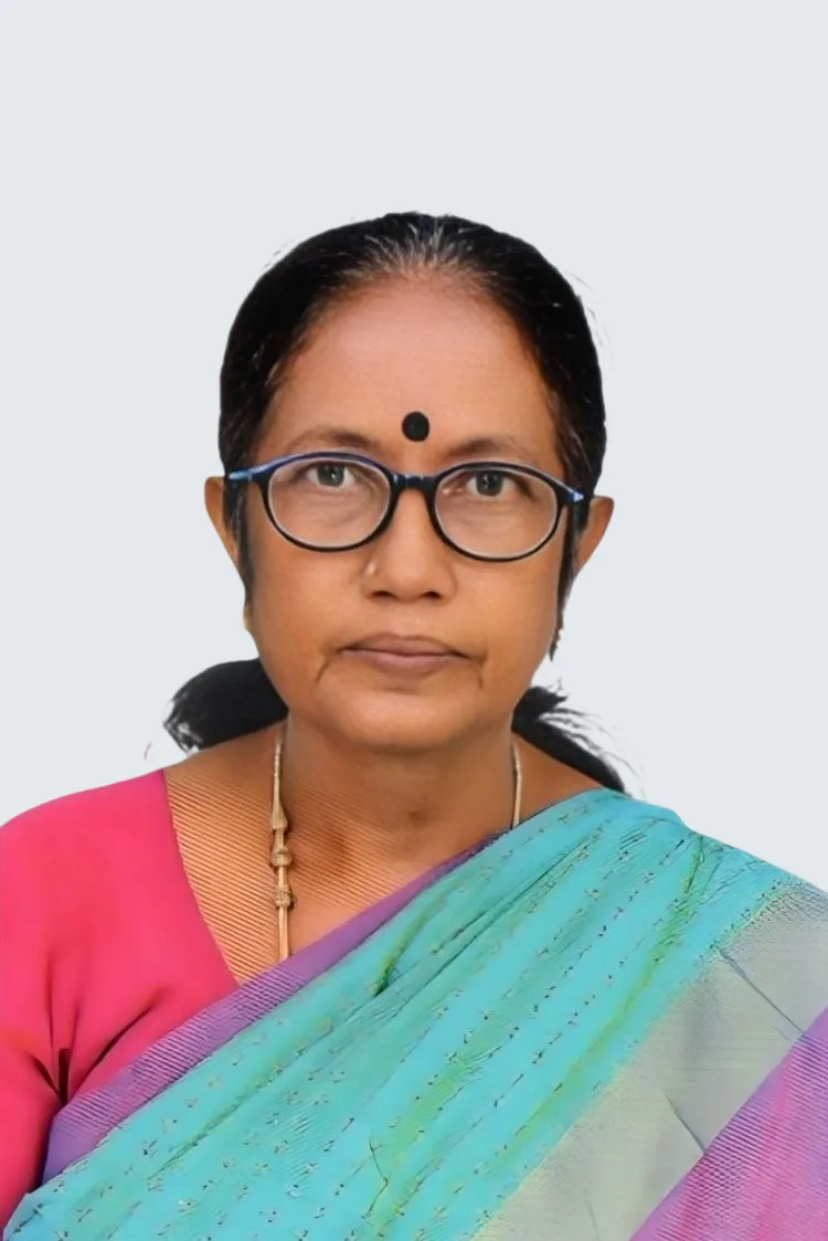 S. Shyamala - Chief Consultant (Social Development Program) of Sree Vignesh Consultancy