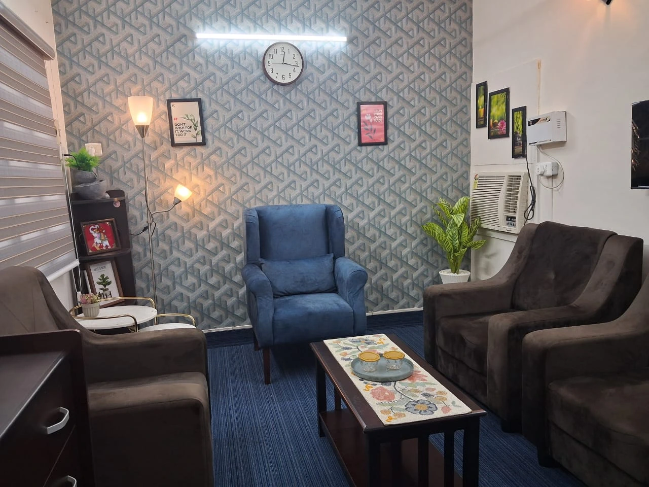 Professional Meeting Room with Presentation Setup - Sree Vignesh Consultancy