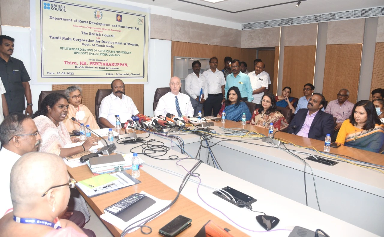 Non-Domain Skills Launch Participation - Sree Vignesh Consultancy