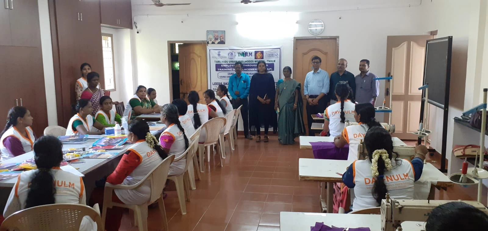 Leeds-NULM Skill Initiative Event in Thiruvallur - Sree Vignesh Consultancy