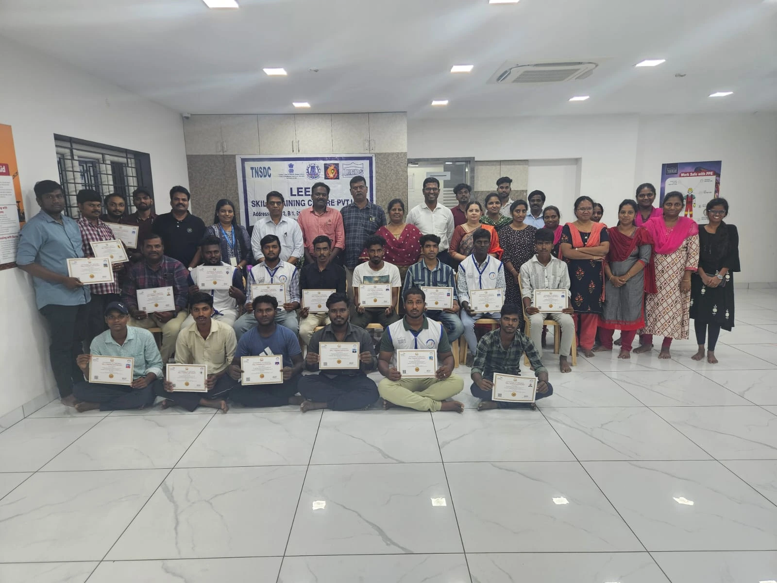 Skill Training under LEEDS-TNSDC Initiative in Chennai - Sree Vignesh Consultancy