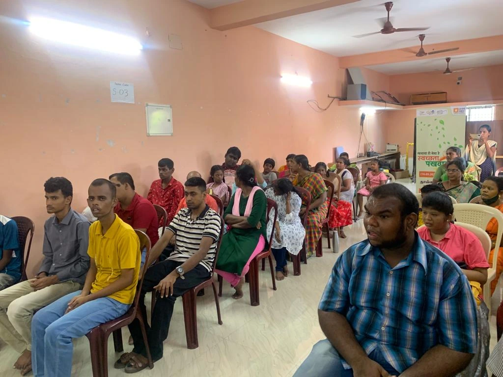 Education Kit Distribution for Differently Abled Children – Session 1 - Sree Vignesh Consultancy